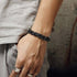 panzerarmband herren königsarmband chain bracelet edelstahl uniqal